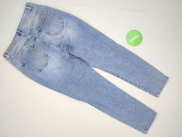 jeansy plus size wysoki stan: M.Sara, Jeansy damskie, rozmiar M — 4