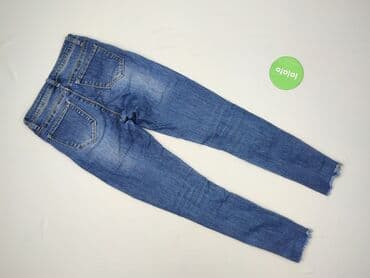 bershka spodnie hello kitty: Kiss Pink, Jeansy damskie, rozmiar S — 3