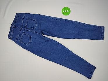 buty na platformie deichmann: Jeansy damskie, rozmiar M — 3