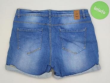 dżinsy jogger: Szorty damskie, rozmiar L — 3