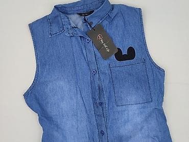 kurtki ripndip: Denim, Koszula damska, rozmiar S — 1