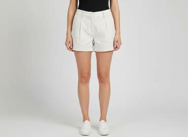 krótkie spodenki na wesele: Szorty damskie, rozmiar S — 5