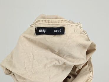 bluzki przezroczyste: Sinsay, Top damski, S — 5