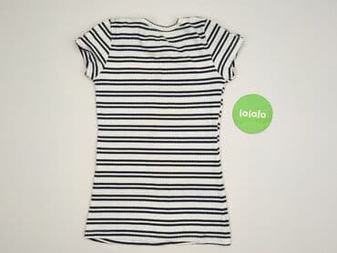 golfy w paski: T-shirt for men, size S — 3