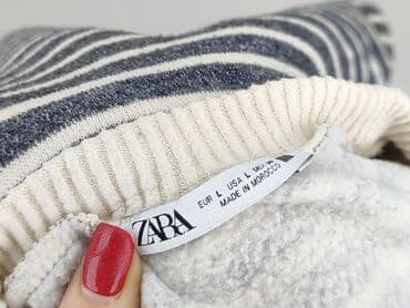 sweter armani: Zara, Bluza damska
, rozmiar L — 4