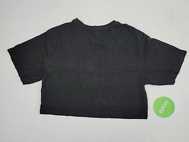 dobry nadruk: Cropp, T-shirt damski, rozmiar S — 3