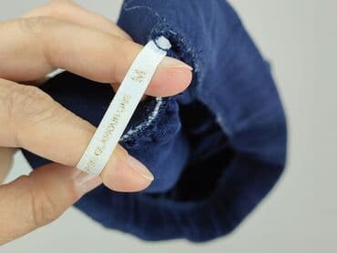 spódnice rozkloszowane granatowa: Spódnica damska, rozmiar M — 4