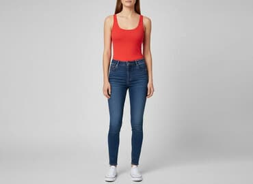 czerwone body intimissimi: Esmara, Top damski, rozmiar L — 6