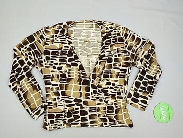 bluzka panterka plus size: Bluzka damska, rozmiar L — 2