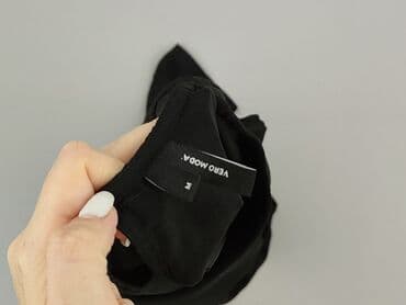 bluzki basic czarne: Vero Moda, Bluzka damska, rozmiar M — 6