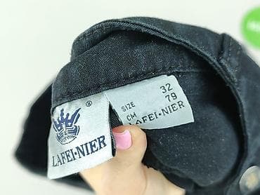 nowe dżinsy: Spodnie materiałowe damskie, rozmiar M — 6