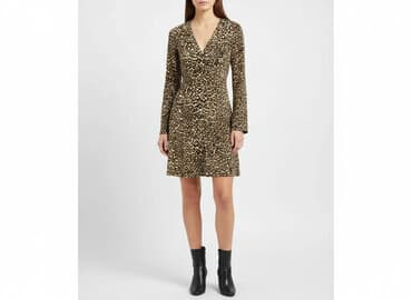 sukienka w panterkę, mohito: J.Crew, Sukienka damska, rozmiar S — 7