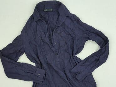 koszula niebieska hm: Zara, Koszula damska, rozmiar S — 1