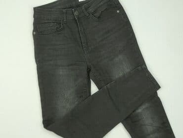 czarne spodnie damskie stradivarius: Noisy May, Jeans for women, size S (EU 36) — 1
