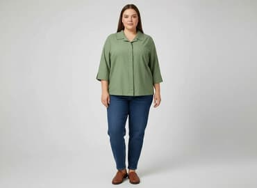 koszula otto hauptmann: Koszula damska, rozmiar 5XL — 9