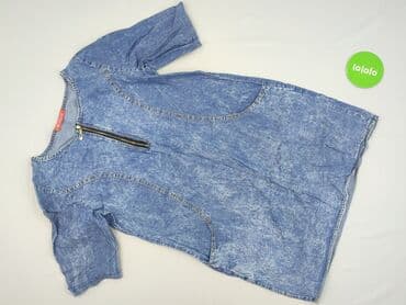 sukienki dżinsowe damskie duże rozmiary: Sukienka damska, rozmiar L — 2