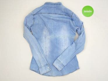 reserved sukienka denim: Re-Dress, Koszula damska, rozmiar XS — 3