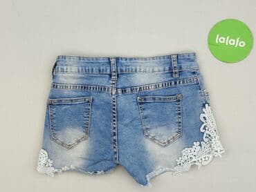 jeansy flare co to znaczy: Miss RJ, Szorty damskie, S — 3