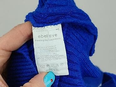 welniany sweter: Sweter damski, rozmiar XL — 4