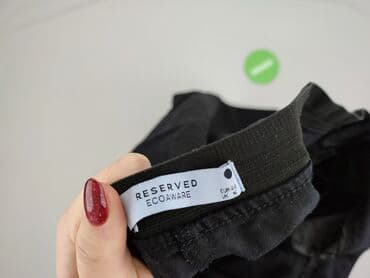 Women: Material trousers for women, XL — 4