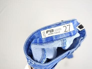 slim jeans: FBsister, Jeansy damskie, rozmiar S — 4