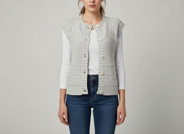 kombinezon zimowy konges slojd: BYoung, Kardigan damski, rozmiar M — 7