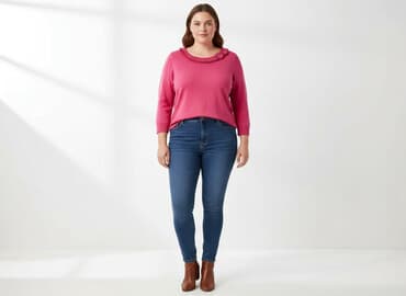 poliamid w swetrze: Per Una, Sweter damski, rozmiar 5XL — 7