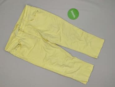 legginsy kolarki: Spodnie materiałowe damskie, 2XL — 2