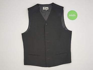 dresy: Kamizelka garniturowa dla mężczyzn, rozmiar S — 2