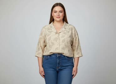 koszula tunika damska: Koszula damska, rozmiar 4XL — 6