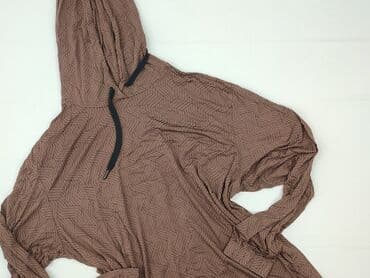 oversized t shirty basic: Bluza z kapturem damska, rozmiar XL — 1