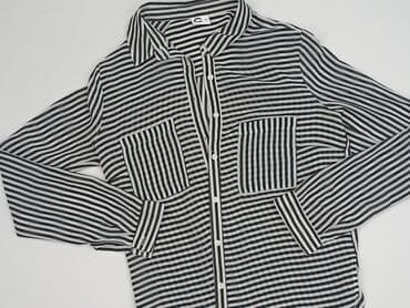 czarna koszula do niebieskiego garnituru: Koszula damska, rozmiar S — 2