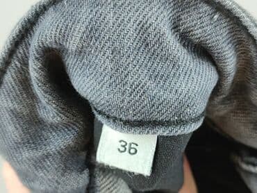 spódniczka dżinsowe z wysokim stanem: KappAhl, Spódnica damska, rozmiar S — 5