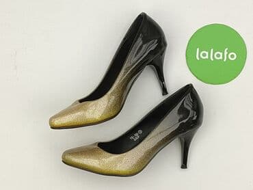 lasocki polbuty na koturnie: Półbuty damskie, rozmiar 36 — 3