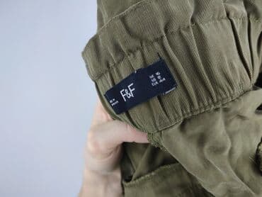 F&F, Material trousers for women, XL — 5