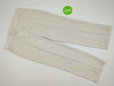 Spodnie materiałowe damskie, rozmiar 3XL — 2