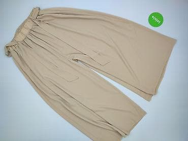 tanie cargo: Spodnie materiałowe damskie, rozmiar XL — 2
