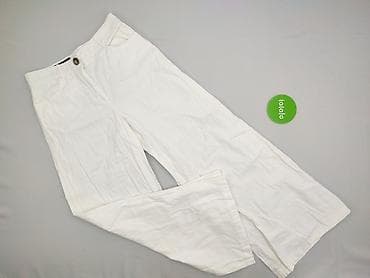 zara basic kurtka puchowa: Zara, Spodnie materiałowe damskie, rozmiar M — 2