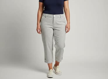 spodnie w łaty: Бриджі жіночі, розмір XL — 1