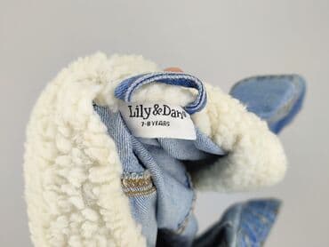 koszulka reprezentacji danii: Dziecięca kurtka jeansowa, 8 lat, 122-128 cm, stan - Idealny — 4