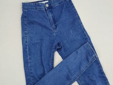 spodnie jeansy z wysokim stanem: Jeansy damskie, rozmiar XS — 2