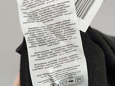 Women: Amisu, Leggings Eco-leather for women, size M — 5