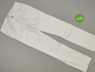 jakie rajstopy do bialej sukienki: Cherry, Jeans for women, size One size — 2