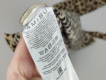 stradivarius leopard: Amisu, Sukienka damska, rozmiar 2XS — 5