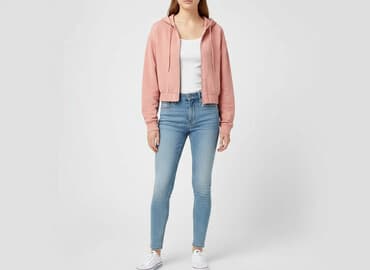 bluzy z dragon ball: Goldi, Bluza z kapturem damska, rozmiar XS — 6