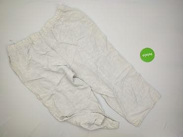 mango len: H&M, Spodnie materiałowe damskie, rozmiar 2XL — 3