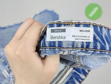 abc jeans: Bershka, Szorty damskie, rozmiar S — 4