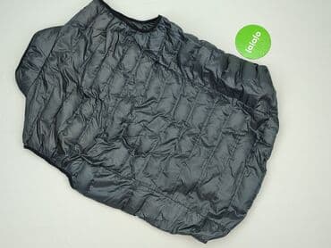 Inne ubrania męskie: Pikowana kamizelka bezrękawnik, kolor grafitowy/ciemnoszary. - Lekka — 3