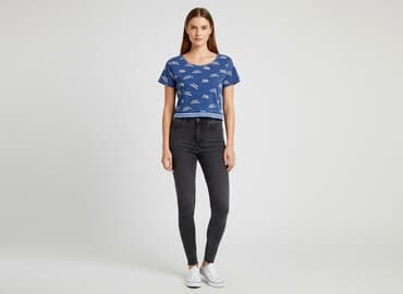 koszulki do karmienia sinsay: Sinsay, T-shirt damski, rozmiar M — 8