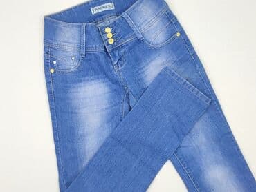 flare jeans: Jeansy damskie, rozmiar S — 1